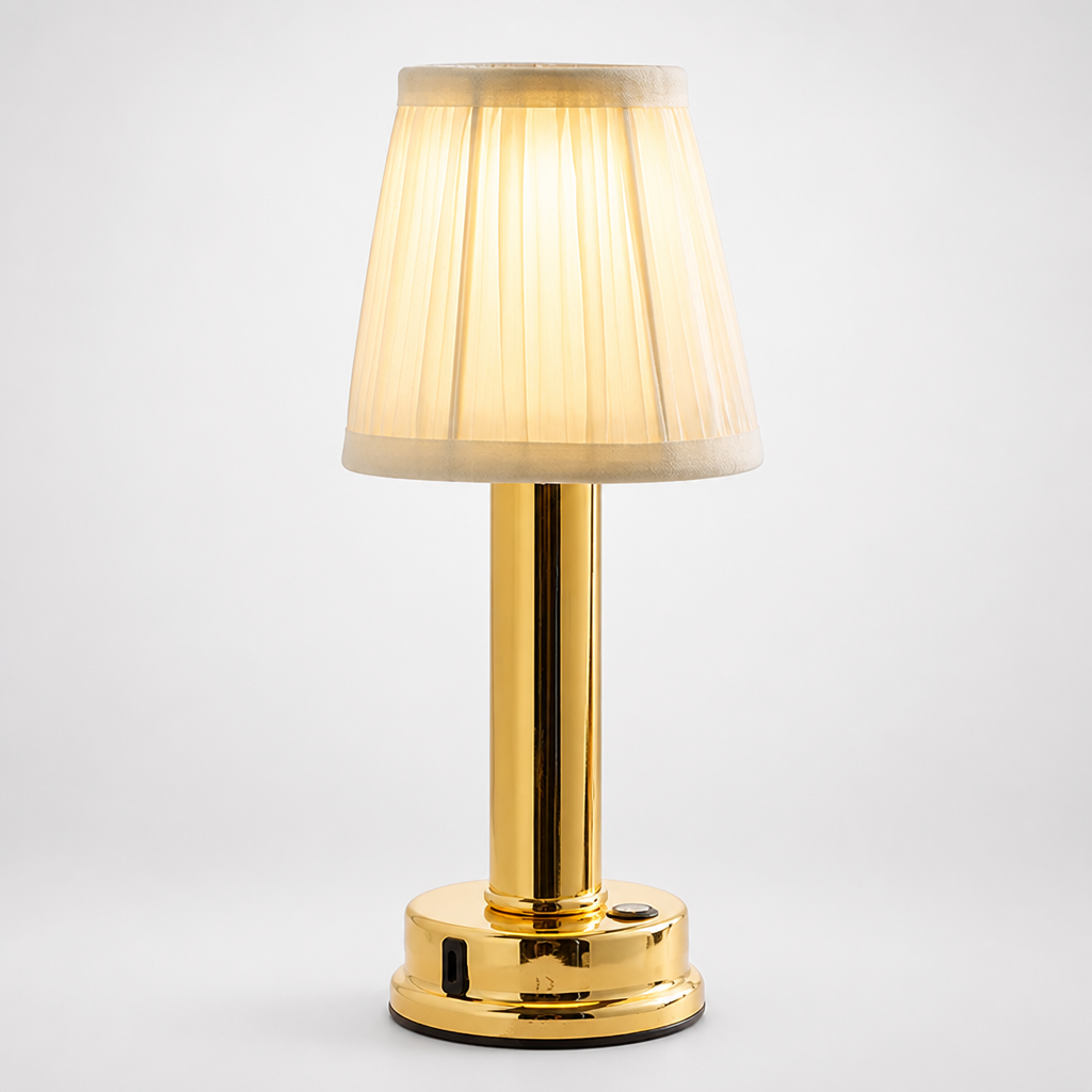 Fabric Table Lamp
