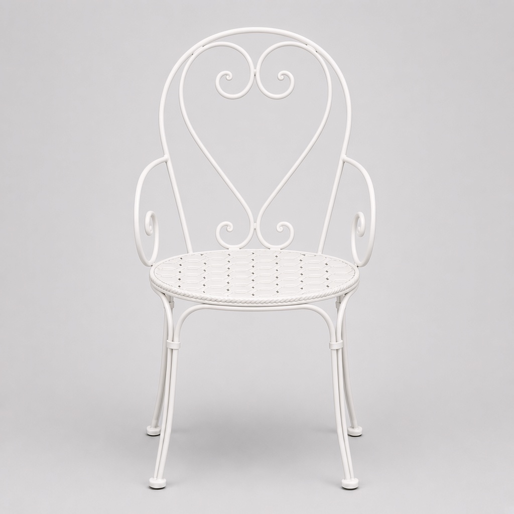 French Lite Iron Chair