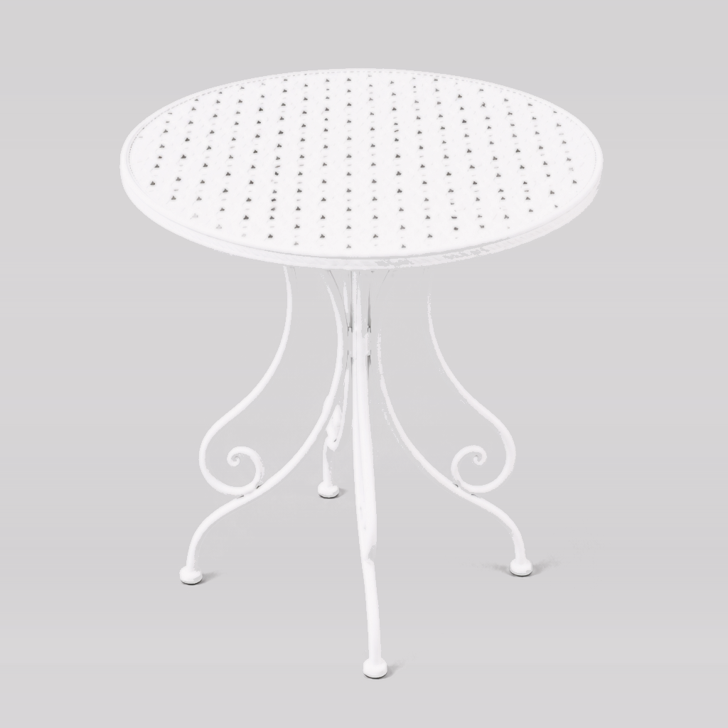French Lite Iron Table